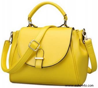 Carteras de colores brillantes