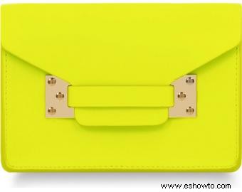 Carteras de colores brillantes