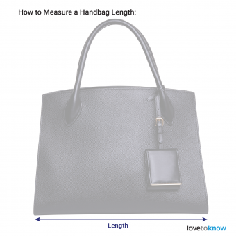 Cómo medir un bolso correctamente