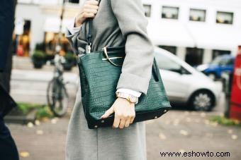 ¿Qué color de cartera combina con todo? Tonos versátiles