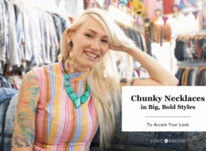 Collares Gruesos y Llamativos: Guía Experta para Elegir el Ideal Según Tu Estilo y Cuerpo