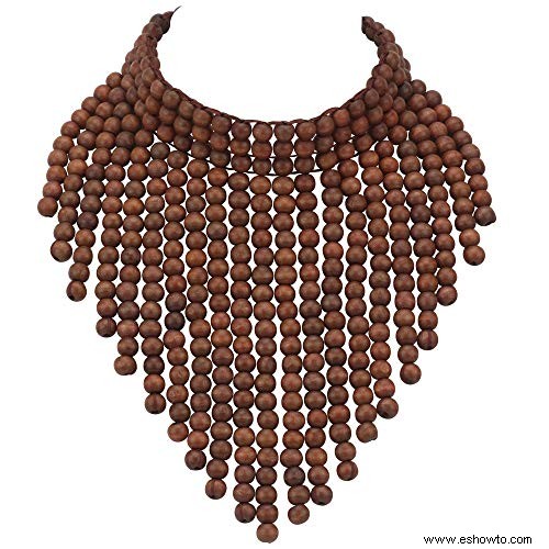 Collares gruesos en estilos grandes y atrevidos para acentuar tu look