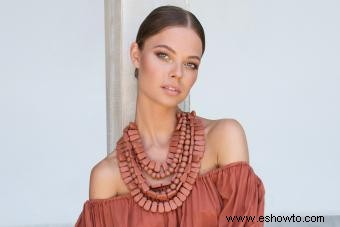 Collares gruesos en estilos grandes y atrevidos para acentuar tu look