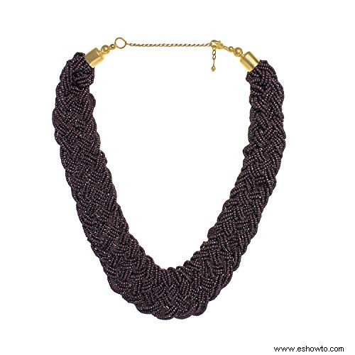 Collares gruesos en estilos grandes y atrevidos para acentuar tu look