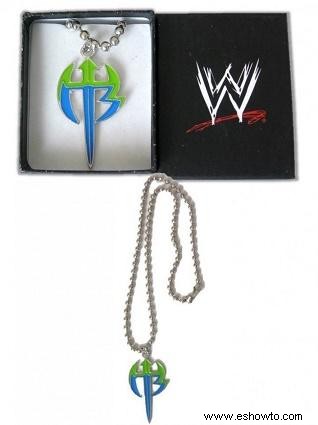 Collar de Jeff Hardy para fanáticos acérrimos de la WWE