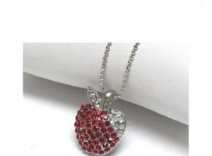 Colgante de Manzana Enjoyado: Guía Experta para Elegir y Cuidar el Perfecto