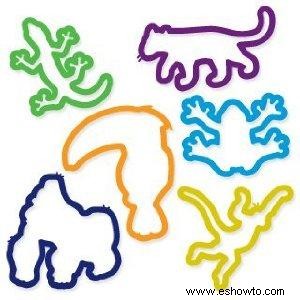 Silly Bands:Acepta tu lado tonto