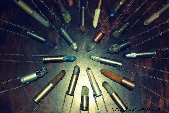 Entrevista con el diseñador de joyería Bullet Art Matthew South