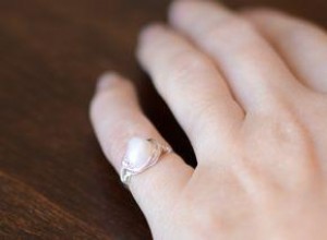 Diseños sencillos de anillos de alambre envueltos para hacer uno mismo