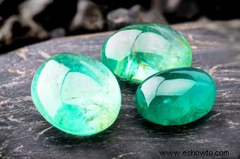 Lista de piedras preciosas:guía de 18 gemas comunes