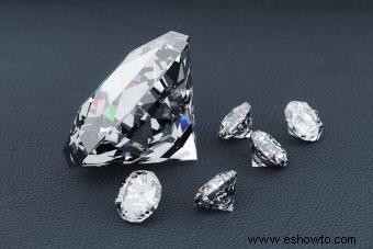 Piedras natales de abril:diamante, topacio blanco y alternativas deslumbrantes