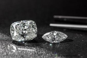 Cristal Moissanite:características y diferencias de los diamantes