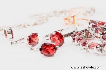 Cómo comprar joyas de rubí:5 consejos para el éxito