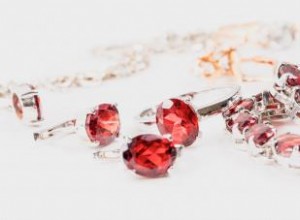 Cómo comprar joyas de rubí:5 consejos para el éxito