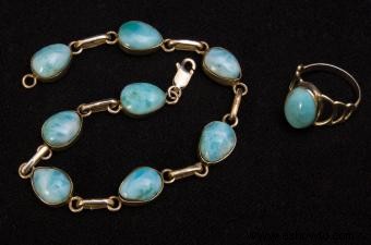 Joyas con cuentas de larimar:claves para clasificar y comprar