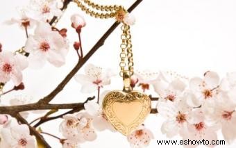 Ideas de joyas románticas para demostrar tu amor