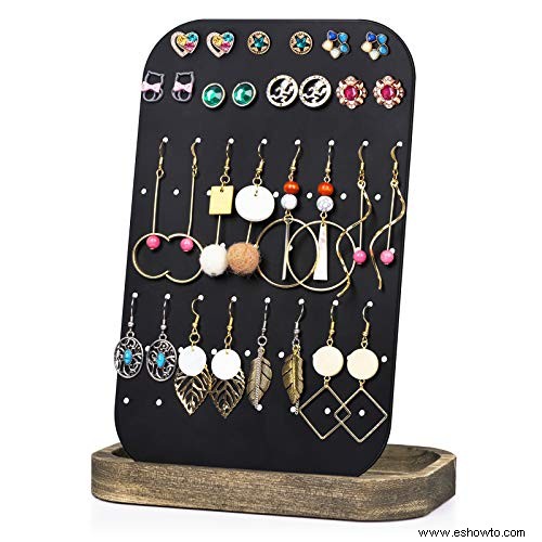 9 opciones de caja organizadora de pendientes para guardar tus joyas con estilo