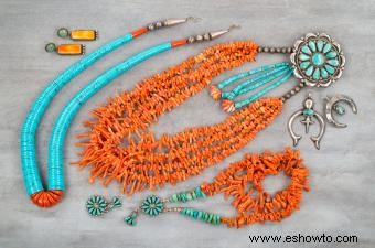 6 estilos de joyería de nativos americanos para usar