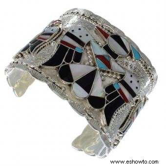 6 estilos de joyería de nativos americanos para usar