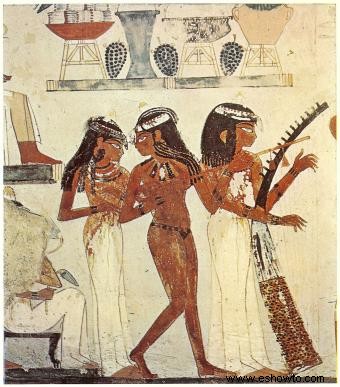 Joyería del antiguo Egipto:guía de piezas icónicas