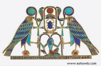 Joyería del antiguo Egipto:guía de piezas icónicas