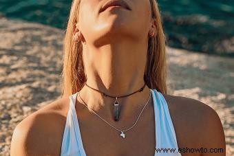 Collares espirituales de chakras:7 significados y estilos de chakras