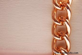 Patrones de cadenas de joyería:8 estilos únicos para elegir