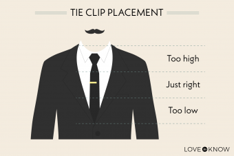 Pasadores de corbata:guía para principiantes sobre el estilo suave