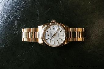 Cómo saber si un Rolex es real:5 formas de comprobarlo