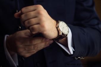 Relojes para diferentes ocasiones:7 consejos de estilo