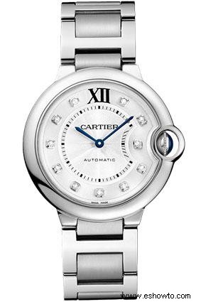 15 estilos de relojes de moda Cartier para impresionar