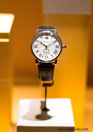 15 estilos de relojes de moda Cartier para impresionar