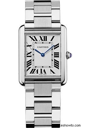 15 estilos de relojes de moda Cartier para impresionar