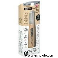 Revisión del corrector Cover Tox Ten Wrinkle Therapy