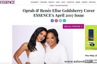 Qué maquillaje usa Oprah