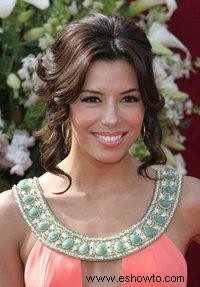 Color de maquillaje facial favorito de Eva Longoria