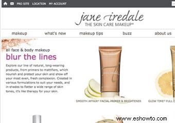 Maquillaje mineral Jane Iredale 