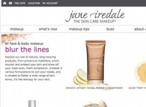 Maquillaje mineral Jane Iredale 