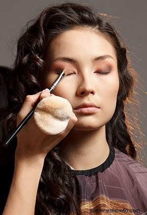 Consejos de maquillaje de ojos asiáticos