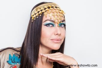 Ideas de maquillaje de ojos de Cleopatra