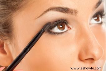 Cuatro looks de maquillaje de ojos para ocasiones formales