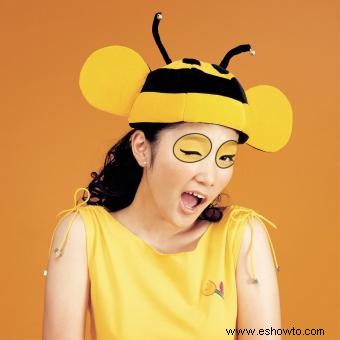 Ideas de maquillaje de Bumblebee para Halloween:sé el animador de la fiesta