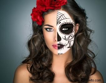 Maquillaje de Día de Muertos