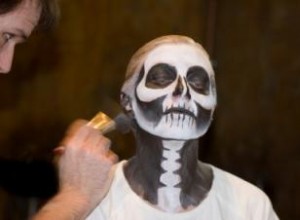 Pintura Facial de Esqueleto para Halloween: Guía Paso a Paso Fácil y Segura