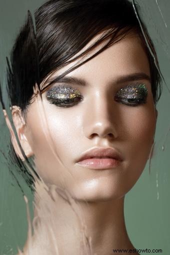 Ideas de maquillaje brillantes, divertidas y vibrantes