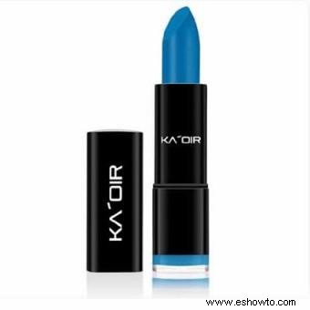 Los mejores lápices labiales azules