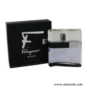 Salvatore Ferragamo F Black Colonia