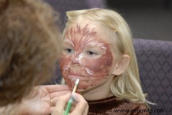 Entrevista de ideas para pintarse la cara a la experta Sue Bryant