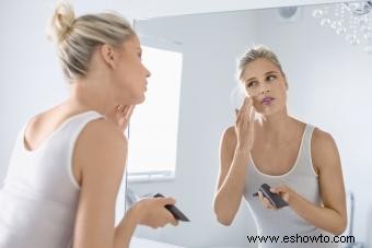 Elección y uso de la base de maquillaje para una piel hermosa