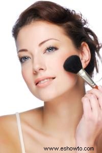 El mejor rubor no comedogénico para pieles propensas al acné